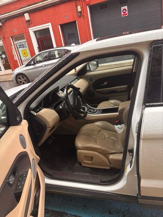 Land Rover Range Rover Evoque 2012