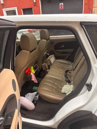 Land Rover Range Rover Evoque 2012