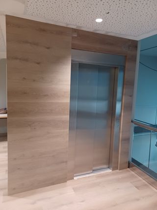 Colocación de tarimas de exteriores