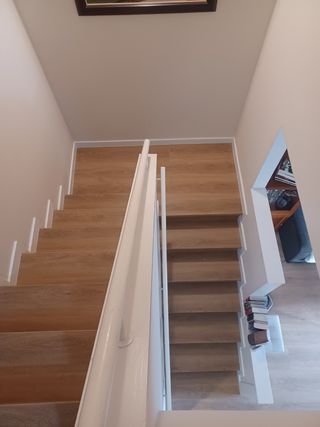 Colocación de tarimas de exteriores