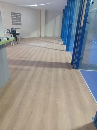 Colocación de tarimas de exteriores