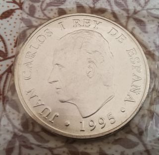 Moneda 2000 Pesetas Juan Carlos I 1995