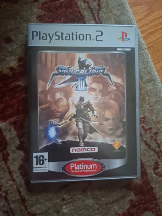 Soulcalibur III PlayStation 2