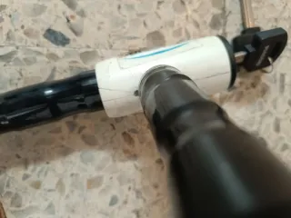 Antirrobo Pitón Piaggio con 2 llaves