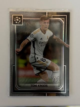 Carta Toni Kroos Topps Museum