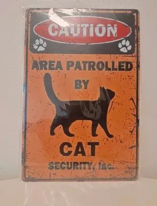 Pedido carteles metal M.A.