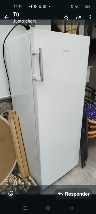Frigorífico Hisense Blanco