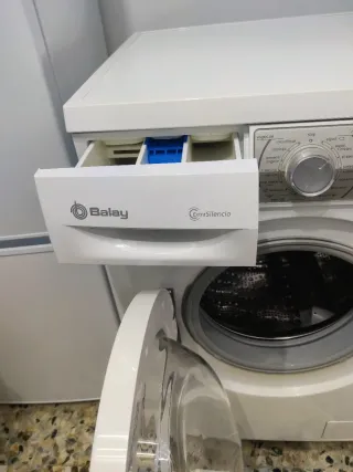 Lavadora Balay Corrs Silencio 8kg