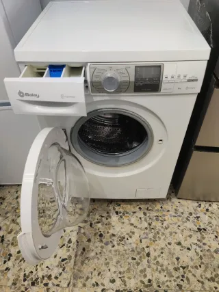 Lavadora Balay Corrs Silencio 8kg