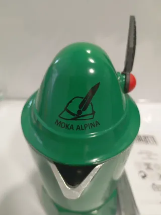 Cafetera Bialetti Moka Express Alpina Verde