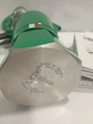 Cafetera Bialetti Moka Express Alpina Verde