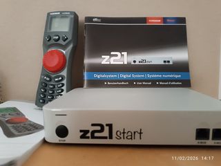 Roco Z21 Start Central Digital + Multimaus