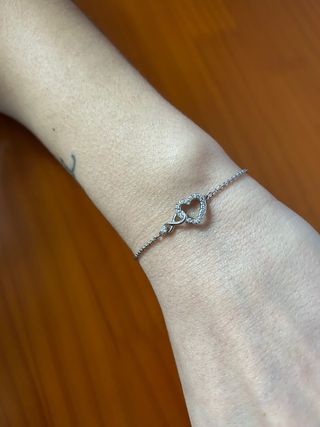 Pulsera Corazón Infinito