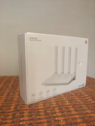 Router Xiaomi AX3000T Wi-Fi 6