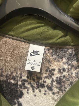 Giacca pile Nike multicolor