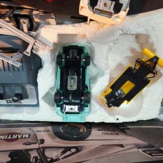 Scalextric coches vías transformador y mas