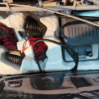 Scalextric coches vías transformador y mas