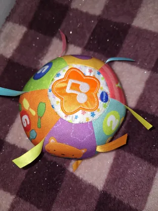 Pelota musical VTech para bebé