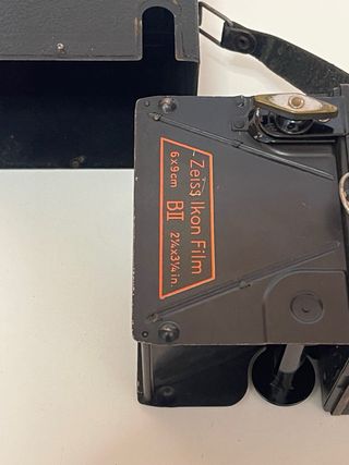 Cámara Zeiss Ikon Goerz Frontar