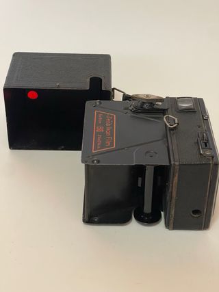 Cámara Zeiss Ikon Goerz Frontar