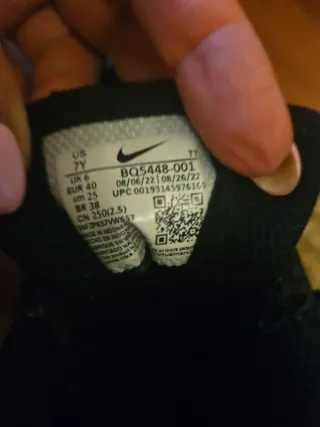 Zapatillas Nike Negras