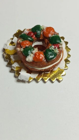 Roscón de Reyes Miniatura