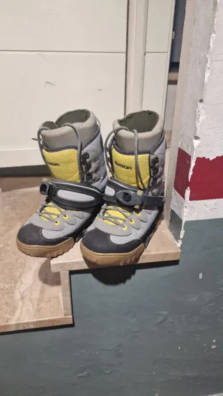 Tabla Snow Burton+fijaciones automaticas+botas