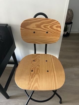 Mesa extensible + taburete regulable