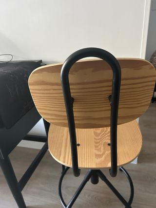 Mesa extensible + taburete regulable