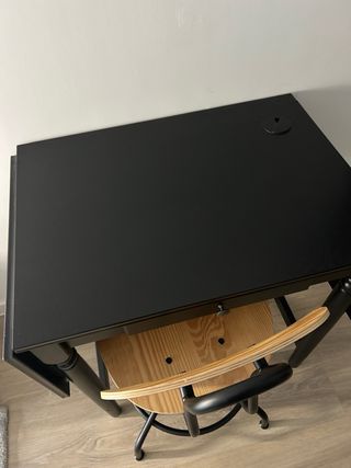 Mesa extensible + taburete regulable