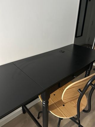 Mesa extensible + taburete regulable