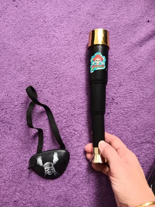 Traje Pirata S/M adaptable