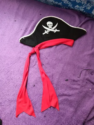Traje Pirata S/M adaptable