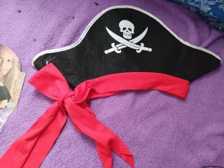 Traje Pirata S/M adaptable