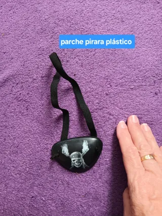 Traje Pirata S/M adaptable