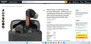 Cuffie AuricolariBluetooth House of Marley