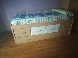 Dormitorio juvenil completo