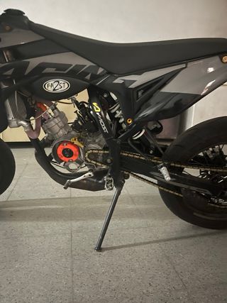 Sherco SM RS 50 Supermotard Negra