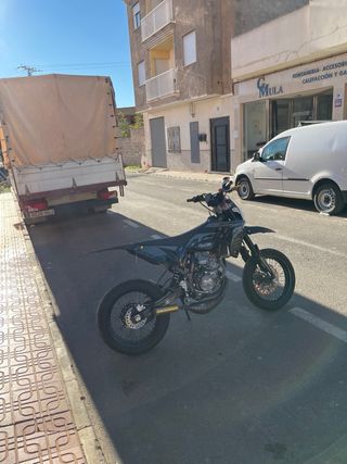 Sherco SM RS 50 Supermotard Negra