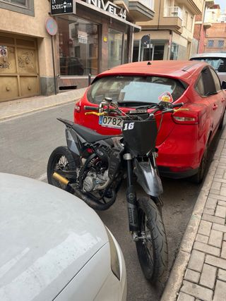 Sherco SM RS 50 Supermotard Negra