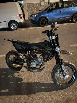 Sherco SM RS 50 Supermotard Negra