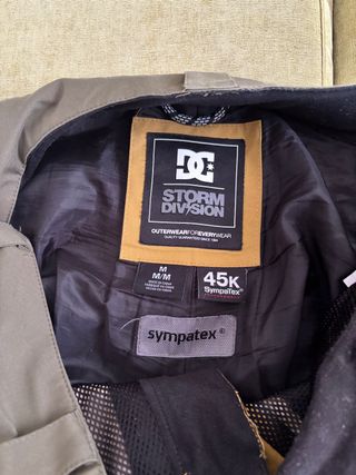 Pantalón de Esquí DC Shoes Verde y Amarillo