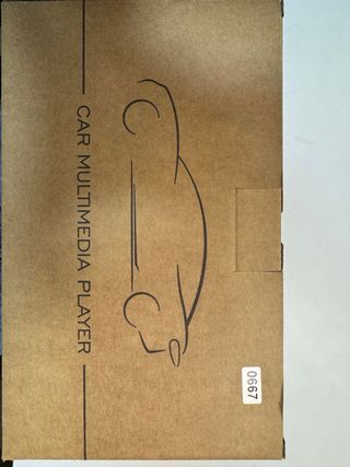 Car multimedia player
