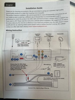 Car multimedia player