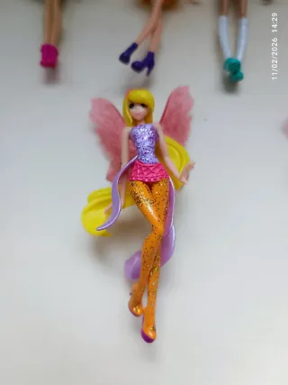 Set Fatine Winx con Ali