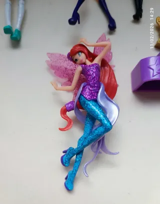 Set Fatine Winx con Ali