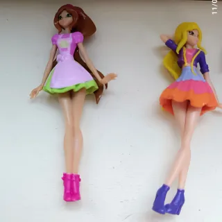 Set Fatine Winx con Ali