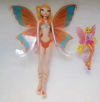 Set Fatine Winx con Ali