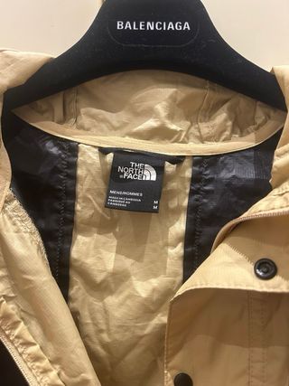 K-Way The North Face Giacca Oro/Nero