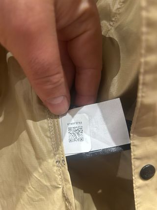 K-Way The North Face Giacca Oro/Nero